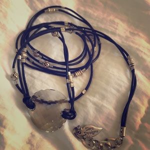 Swarovski Crystal Wrap Bracelet